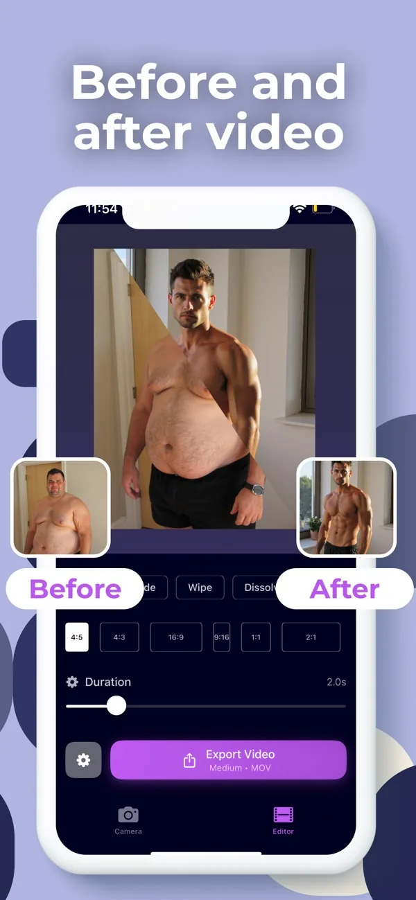 Screenshot illustrating: Live Overlay Alignment in the Viewfinder